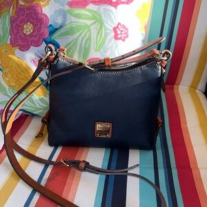 Dooney & Bourke Dark Blue Crossbody Bag